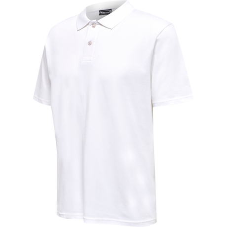 hummel Men's Red Classic Polo-1