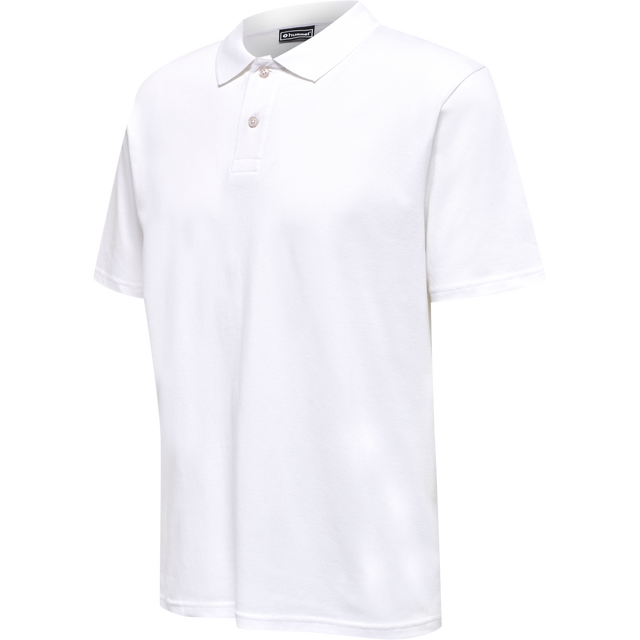 hummel Men's Red Classic Polo-1