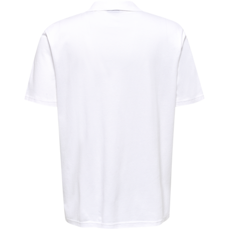 hummel Men's Red Classic Polo-2