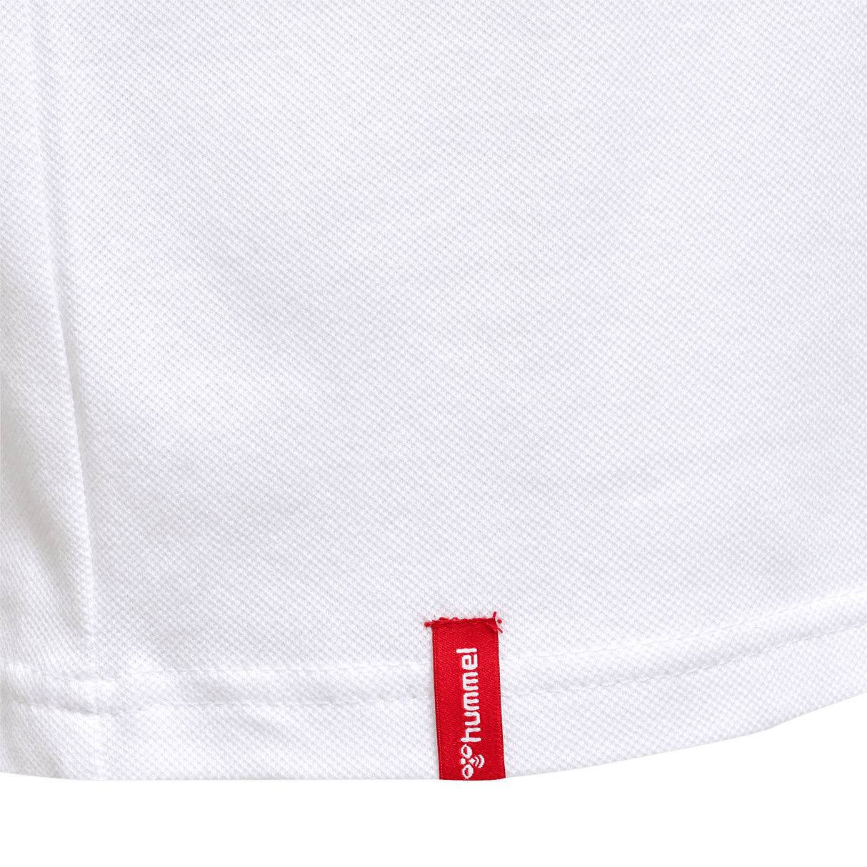 hummel Men's Red Classic Polo-3