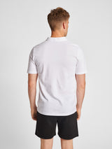 hummel Men's Red Classic Polo-6