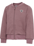 hummel Youth Mini Wool Zip Jacket Bee-1