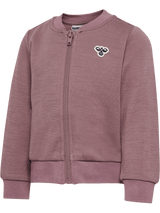 hummel Youth Mini Wool Zip Jacket Bee-1