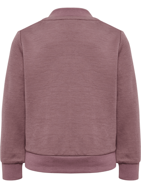 hummel Youth Mini Wool Zip Jacket Bee-2