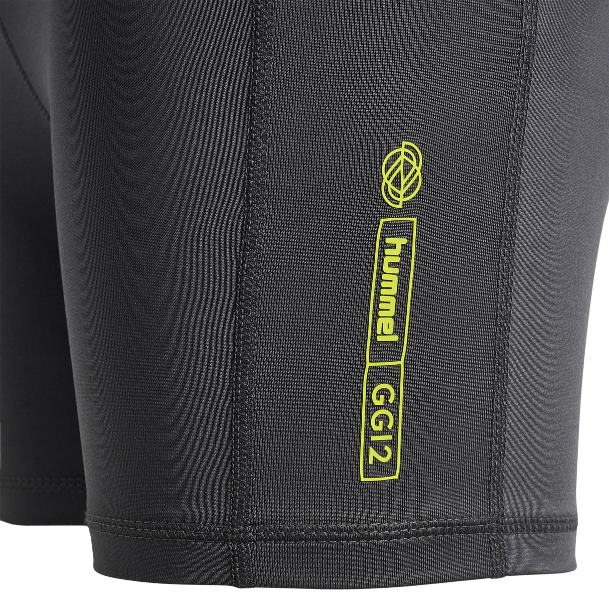 hummel Women's GG12 Training High Waist Shorts Tights-3