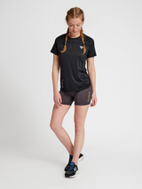 hummel Women's GG12 Training High Waist Shorts Tights-4