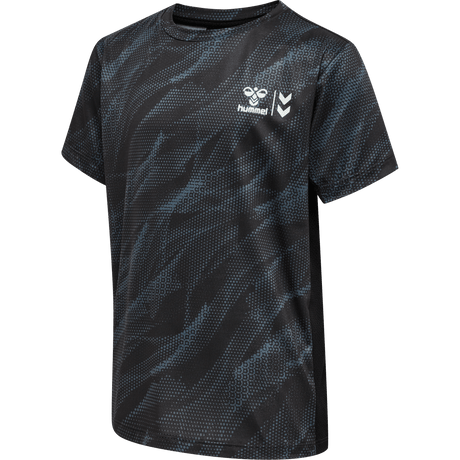hummel Youth Noah Short Sleeve T-Shirt-1
