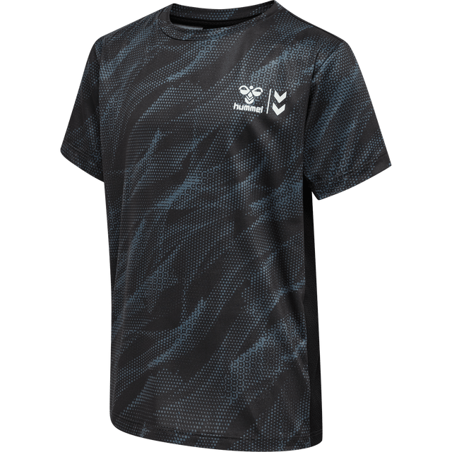 hummel Youth Noah Short Sleeve T-Shirt-1