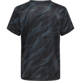 hummel Youth Noah Short Sleeve T-Shirt-2