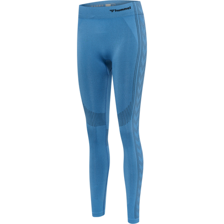 hummel Women's Mindful Training Shaping Seamless Mid Waist Tights-1