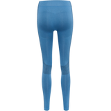 hummel Women's Mindful Training Shaping Seamless Mid Waist Tights-2