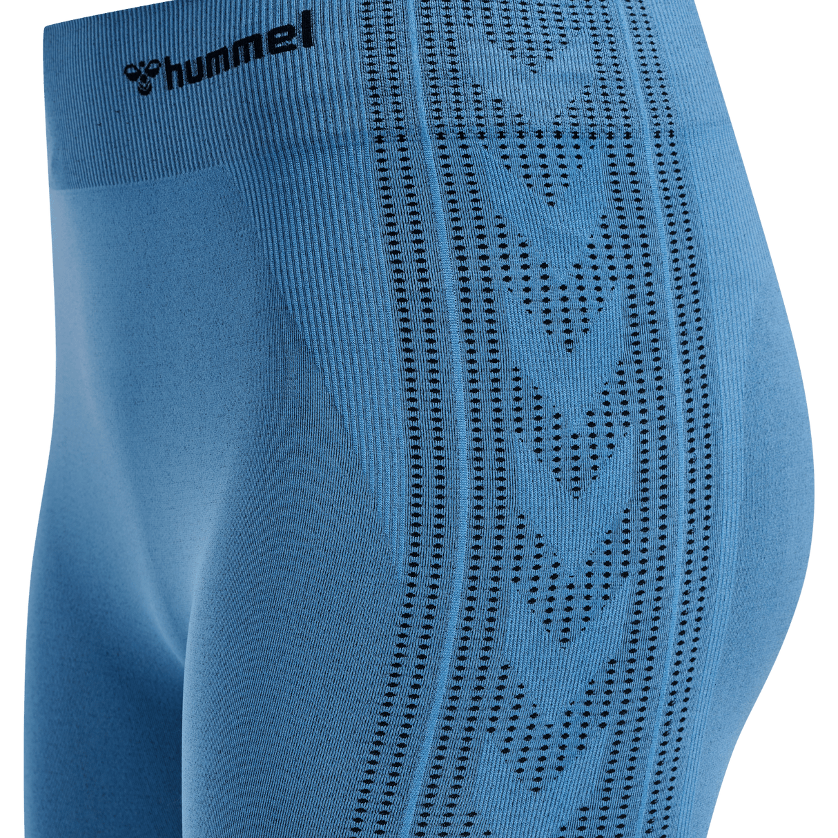 hummel Women's Mindful Training Shaping Seamless Mid Waist Tights-3