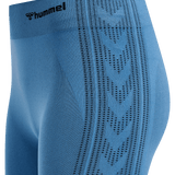 hummel Women's Mindful Training Shaping Seamless Mid Waist Tights-3