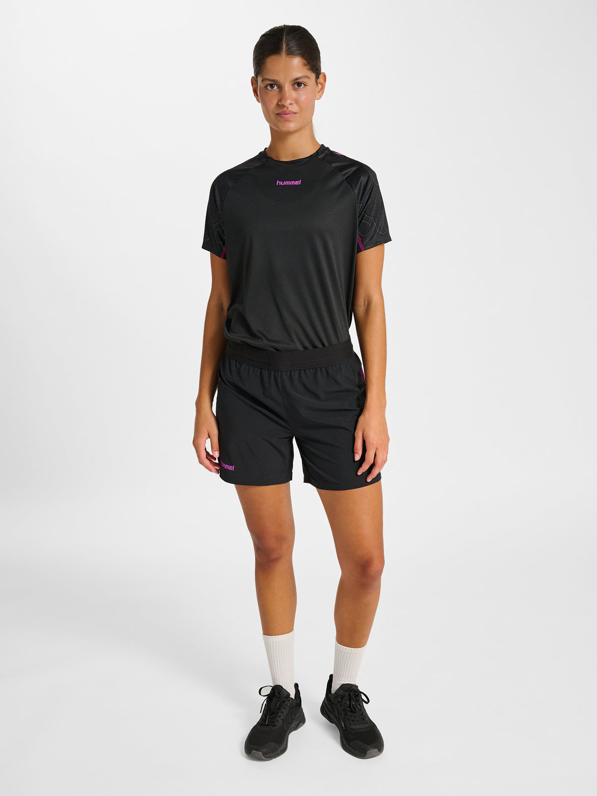 hummel Women's Blaze 2.0 Training Shorts-7