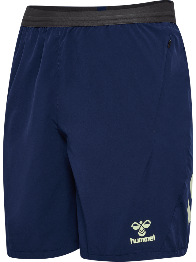 hummel Men's Pro Training Pocket Shorts-1