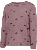 hummel Youth Mini Wool Long Sleeve T-Shirt-1