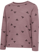 hummel Youth Mini Wool Long Sleeve T-Shirt-1