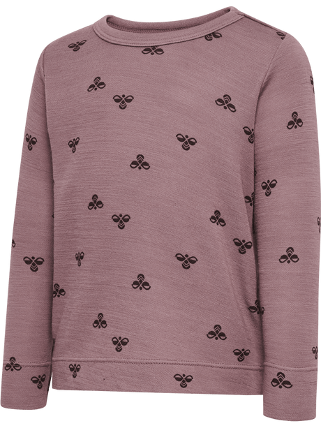 hummel Youth Mini Wool Long Sleeve T-Shirt-1