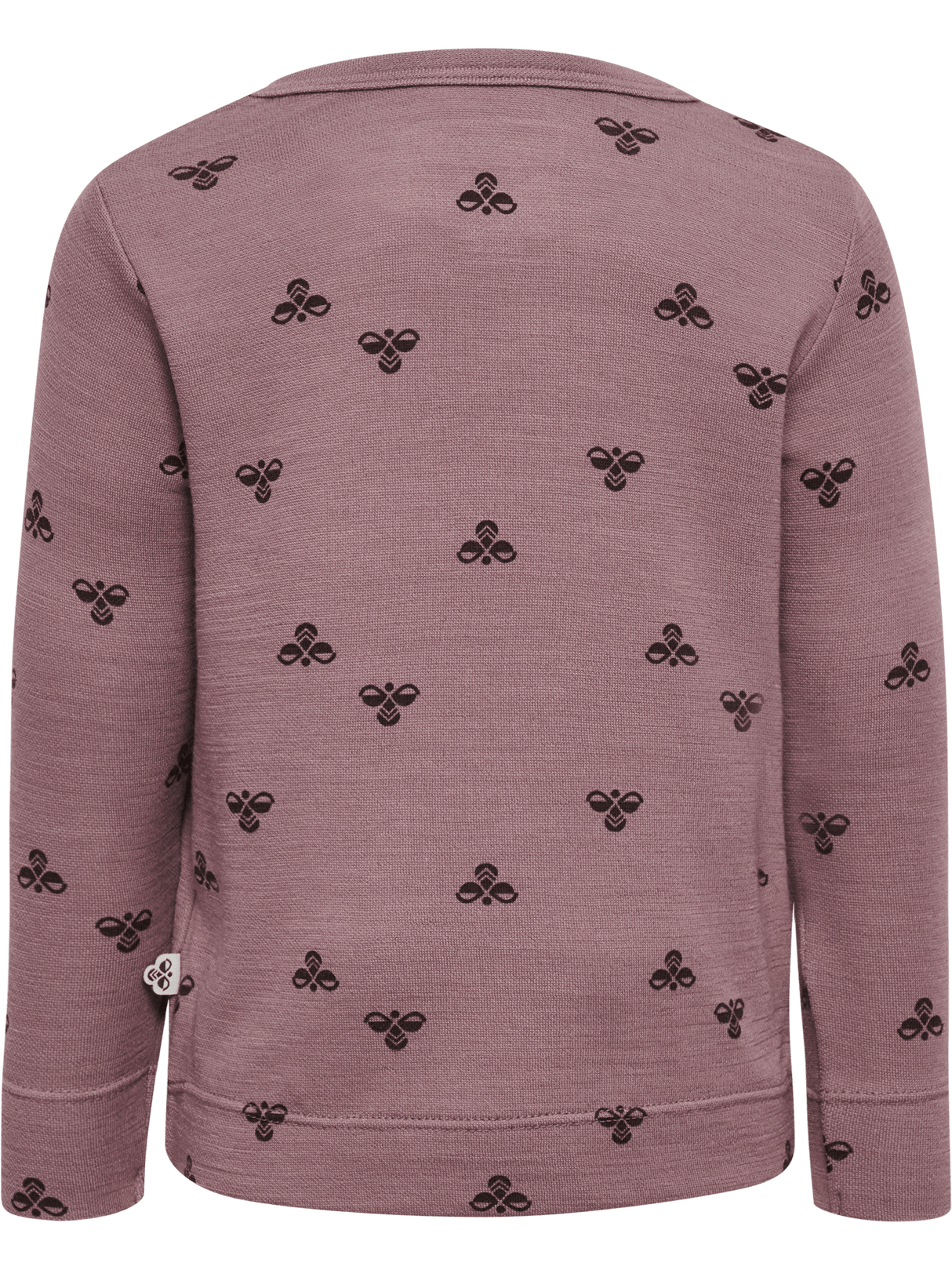 hummel Youth Mini Wool Long Sleeve T-Shirt-2