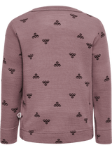 hummel Youth Mini Wool Long Sleeve T-Shirt-2
