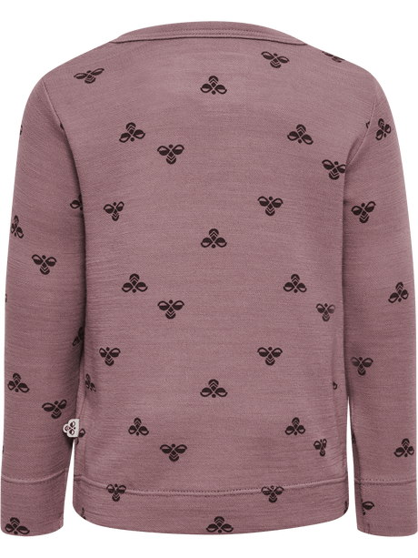 hummel Youth Mini Wool Long Sleeve T-Shirt-2