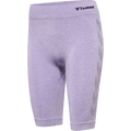 hummel Women's Ci Seamless Cycling Shorts-1