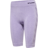 hummel Women's Ci Seamless Cycling Shorts-1