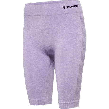 hummel Women's Ci Seamless Cycling Shorts-1
