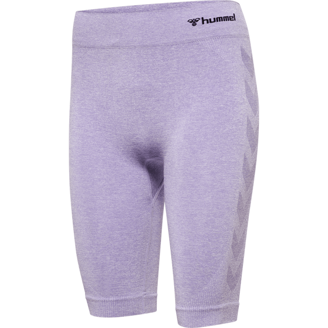 hummel Women's Ci Seamless Cycling Shorts-1