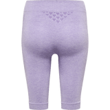 hummel Women's Ci Seamless Cycling Shorts-2