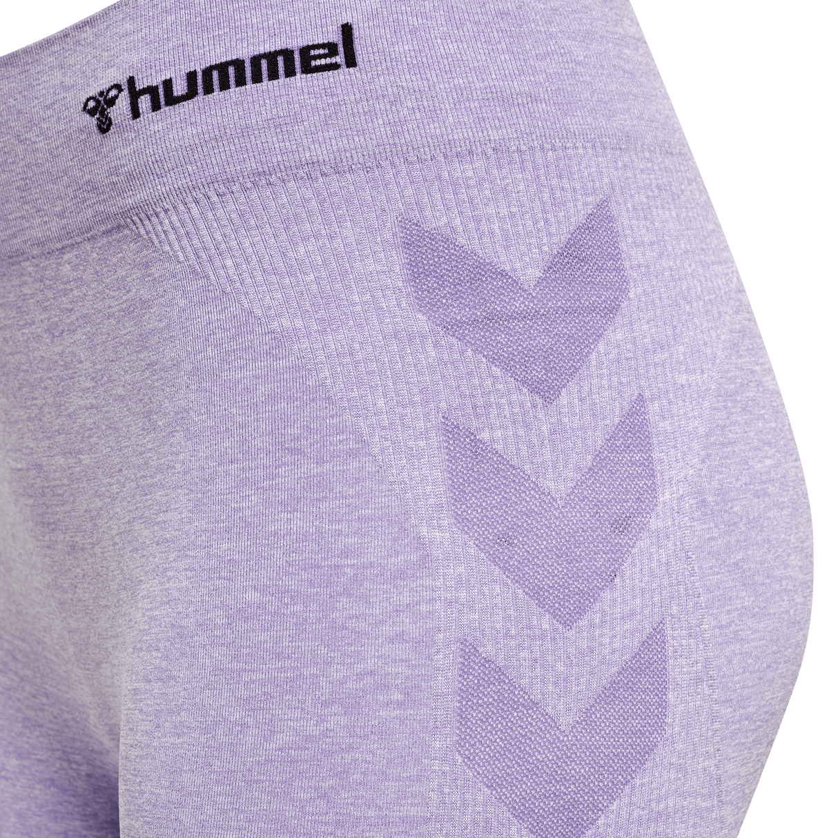 hummel Women's Ci Seamless Cycling Shorts-3
