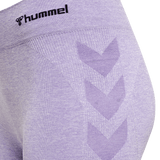hummel Women's Ci Seamless Cycling Shorts-3