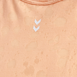 hummel Women's Mindful Training Iris Burnout Crop T-Shirt-3
