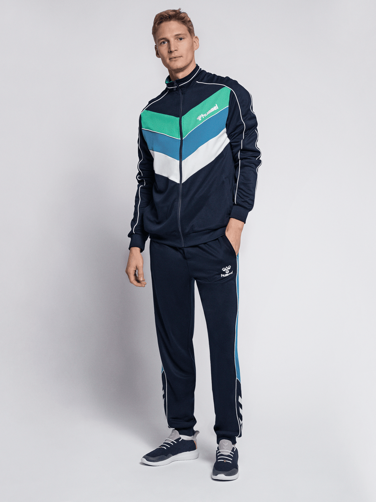 hummel Men's Liam Zip Jacket-5