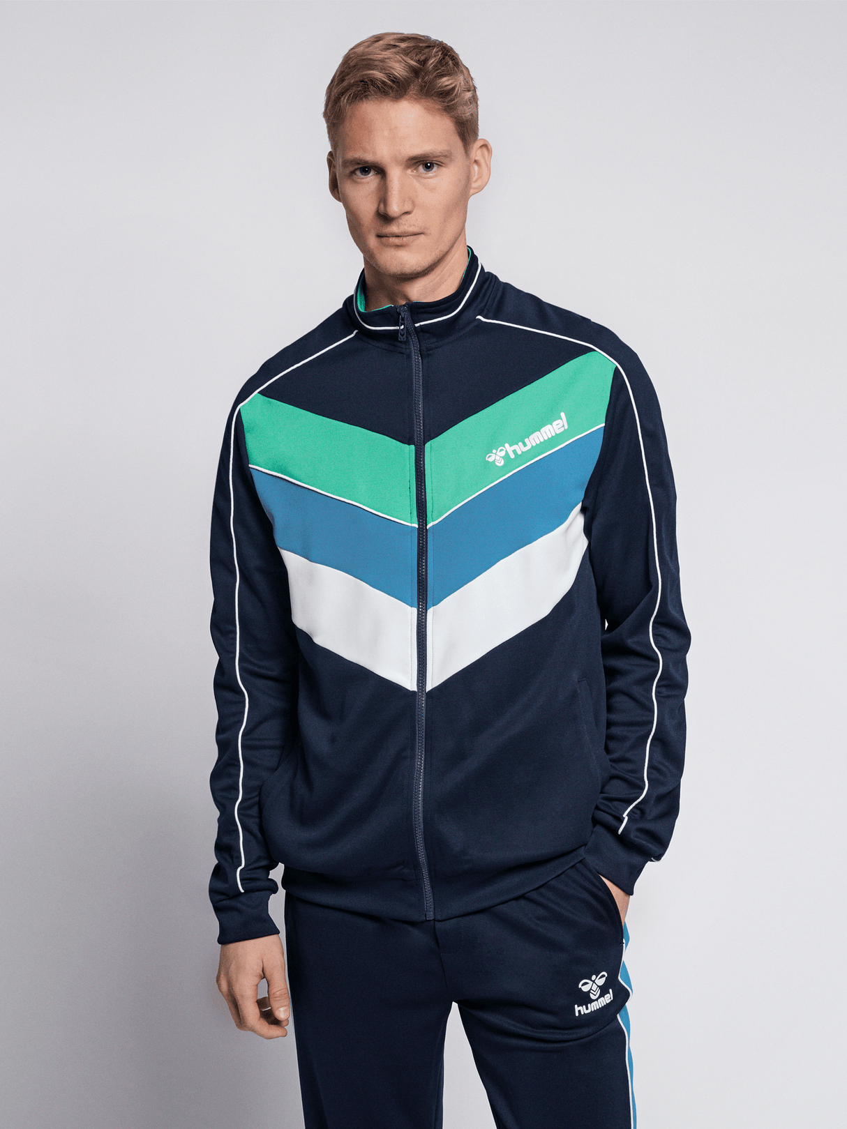 hummel Men's Liam Zip Jacket-6