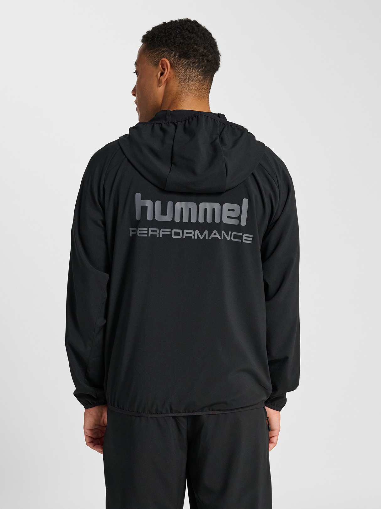 hummel Men's Pulse Windbreaker Jacket-5