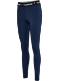 hummel Women's Pulse Mid Waist Tights-1