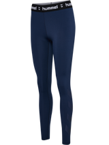 hummel Women's Pulse Mid Waist Tights-1