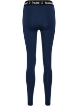 hummel Women's Pulse Mid Waist Tights-2