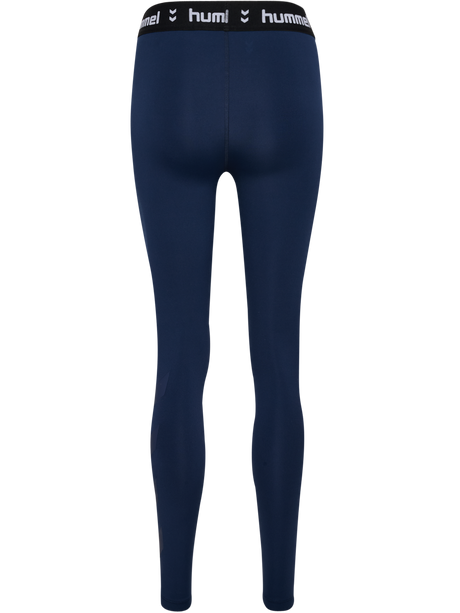 hummel Women's Pulse Mid Waist Tights-2