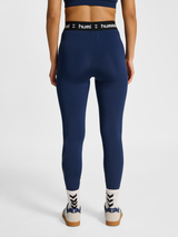 hummel Women's Pulse Mid Waist Tights-4