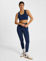 hummel Women's Pulse Mid Waist Tights-6