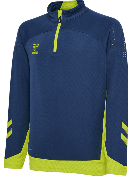 hummel Youth Lead Half Zip-1