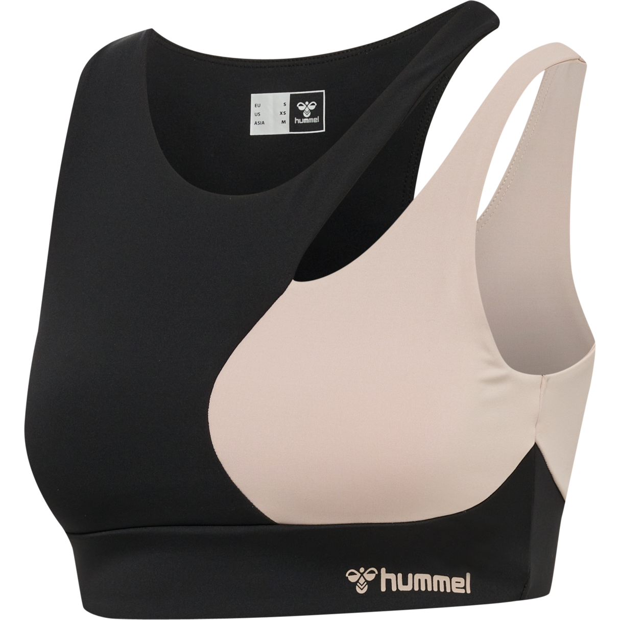 hummel Women's Mindful Training Riga Sports Bra-1