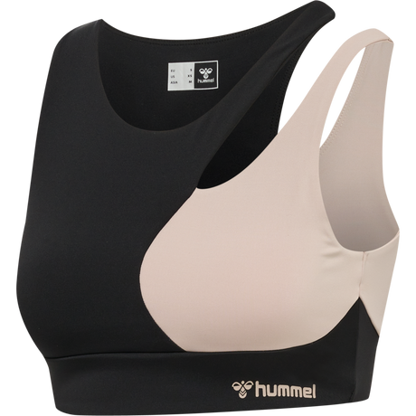 hummel Women's Mindful Training Riga Sports Bra-1