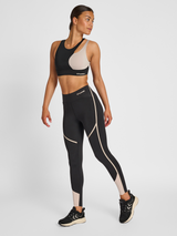 hummel Women's Mindful Training Riga Sports Bra-4