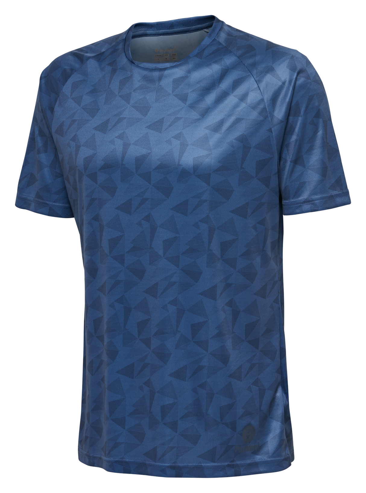 hummel Youth Active Poly Jersey Short Sleeve-1