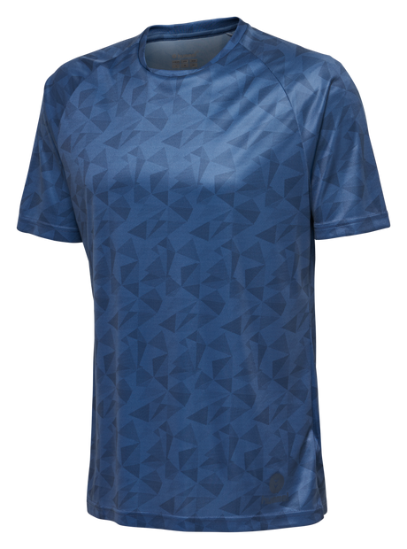 hummel Youth Active Poly Jersey Short Sleeve-1