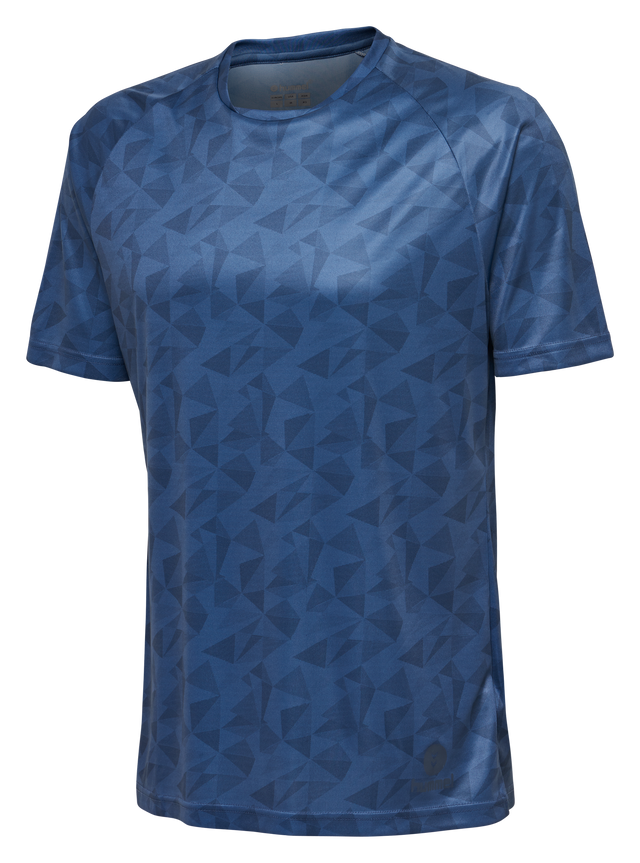 hummel Youth Active Poly Jersey Short Sleeve-1