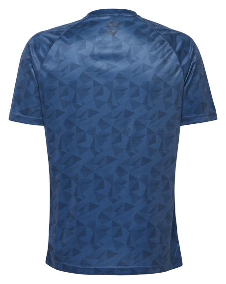 hummel Youth Active Poly Jersey Short Sleeve-2
